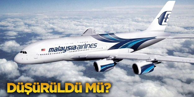 Kayıp uçak düşürüldü mü?