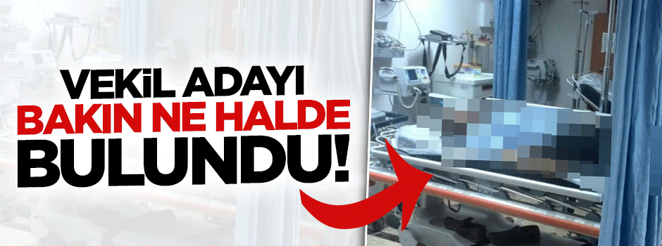 Kayıp vekil adayı araçtan atılmış halde bulundu