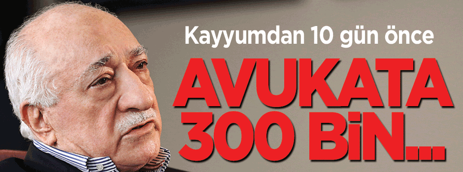 Kaynak Holding avukatına 300 bin lira ek ödeme yapılmış