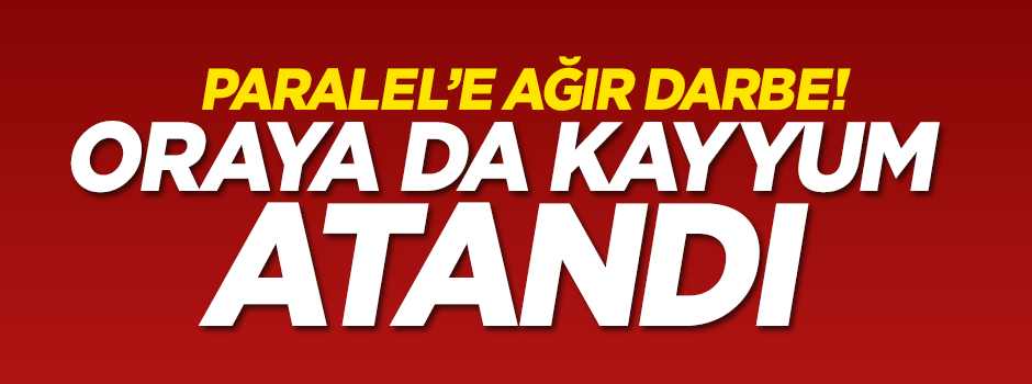 Kaynak Holding'e kayyım atandı!