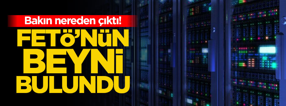 Kaynak Holding'te gizli server