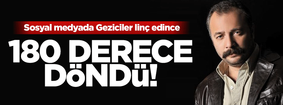 Kaynarca: Ben 'Gezi hataydı' demedim!