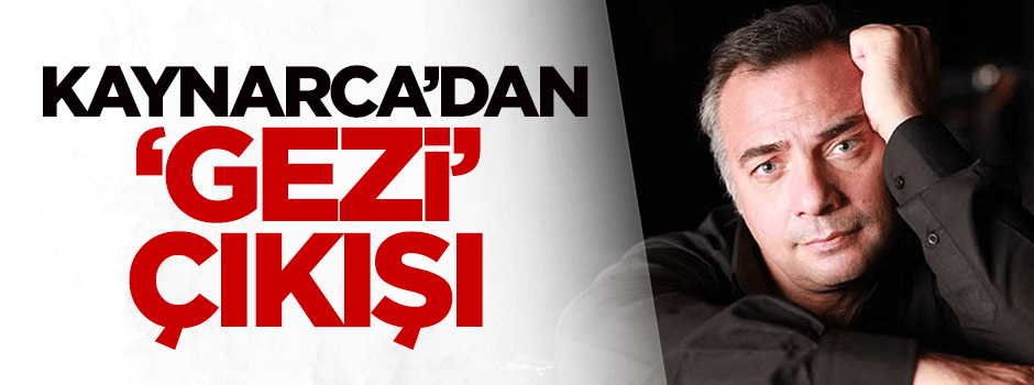 Kaynarca'dan 'Gezi' çıkışı