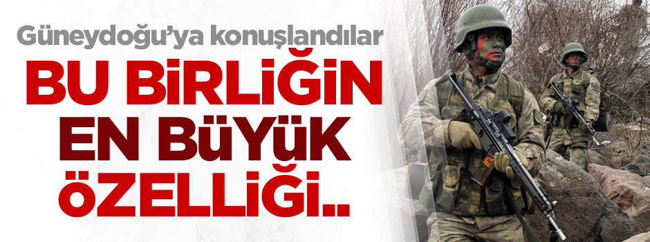 Kayseri 1. Komando Tugayı'nın özelliği