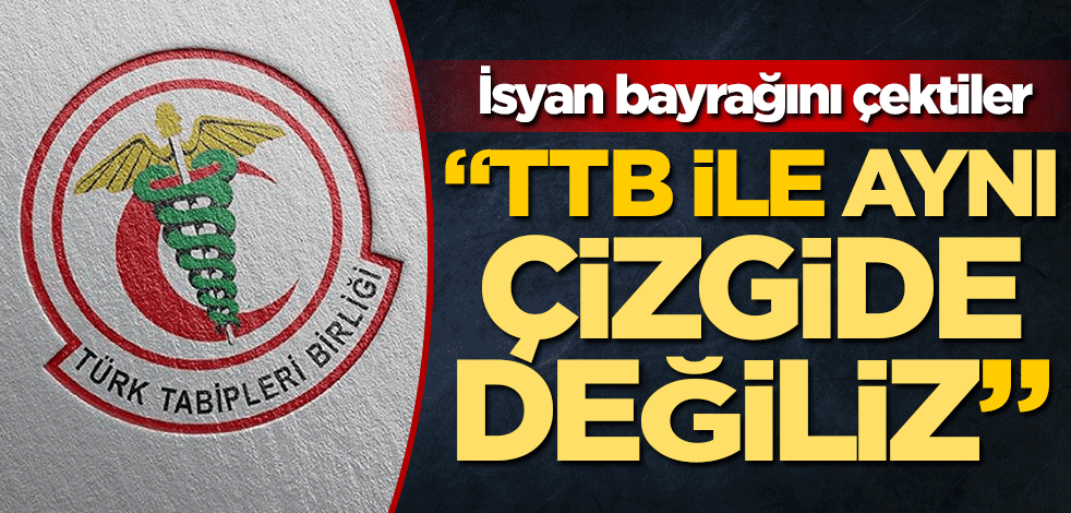 Kayseri Tabip Odası isyan bayrağını çekti! TTB ile aynı çizgide değiliz