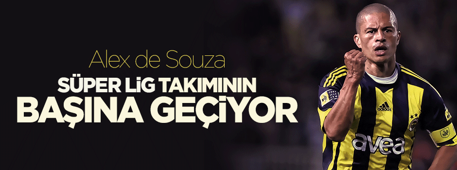 Kayserispor, Alex'i takımın başına getiriyor