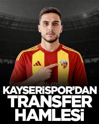 Kayserispor’dan transfer hamlesi