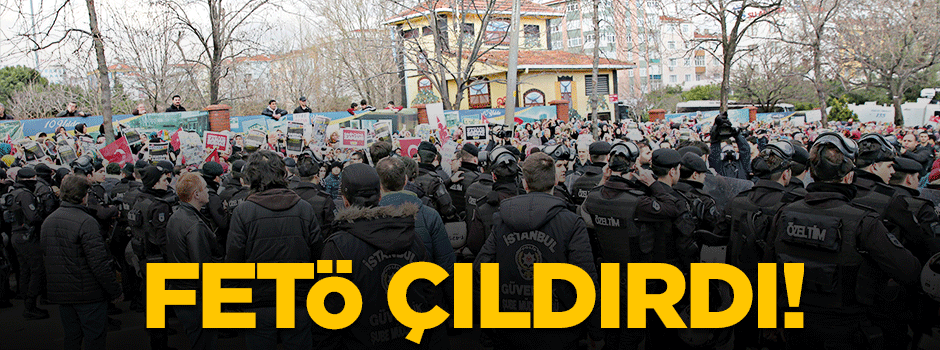 Kayyım mesaide FETÖ çıldırdı
