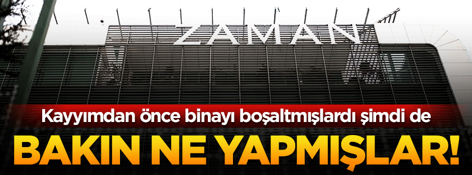 Kayyımdan önce binayı da satmışlar