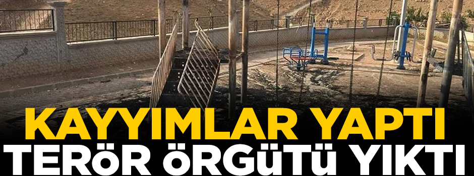 Kayyımlar yaptı, terör örgütü yıktı