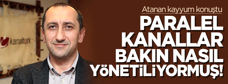 Kayyım Önal: Gizli ajandası olanlarla çalışamayız