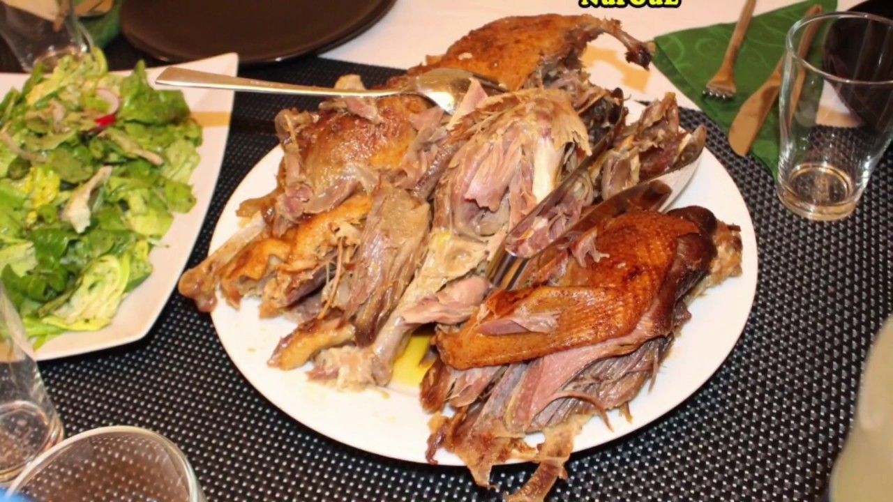 Kaz eti nasıl pişirilir?