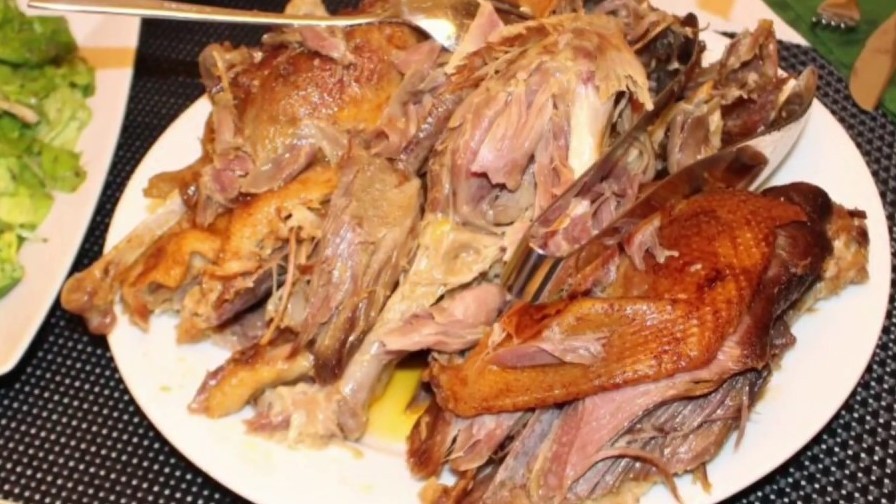 Kaz eti nasıl yenir?