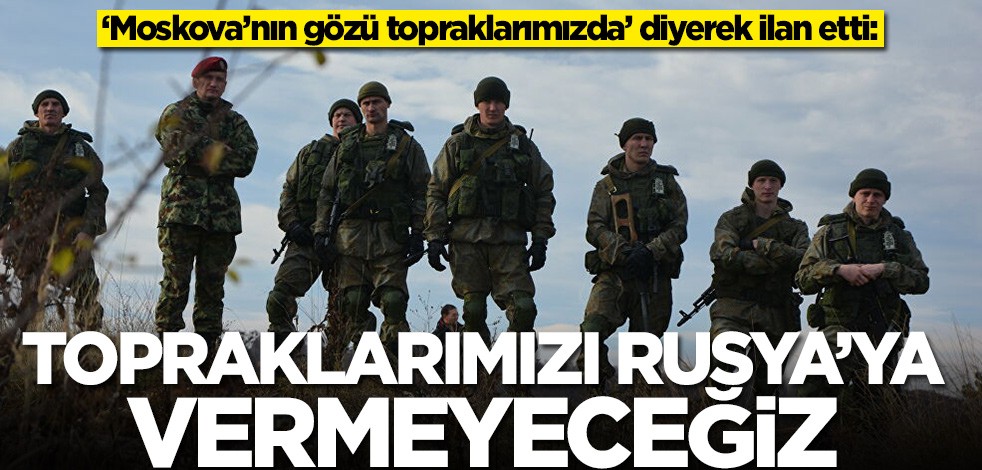 Kazakistan ‘Moskova’nın gözü topraklarımızda’ diyerek ilan etti: Asla izin vermeyeceğiz