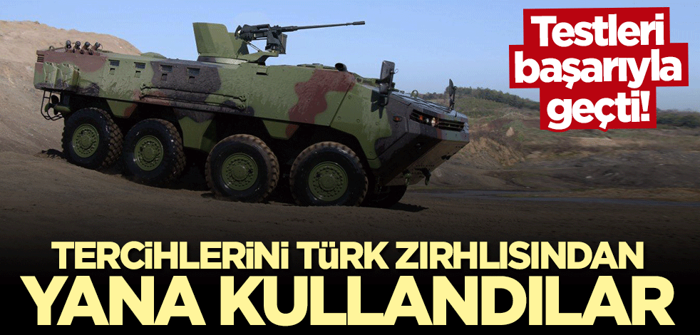 Kazakistan ordusu Arma 8×8'i ve Nefer silah sistemini test etti