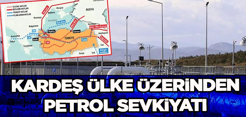 Kazakistan petrolü bu kez kardeş ülke üzerinden BTC Boru Hattı ile sevkiyatına başlandı! Flaş gelişme