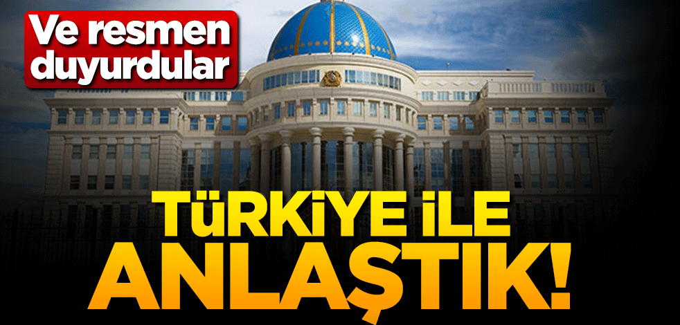 Kazakistan Senatosu Türkiye ile askeri iş birliği anlaşmasına onay verdi!