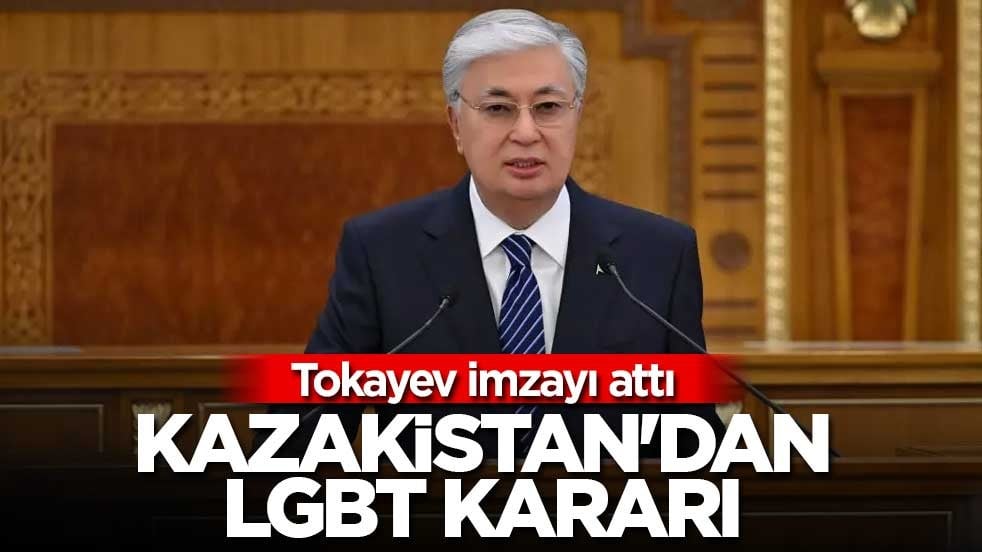 Kazakistan'da LGBT Propagandasına yasak resmen yürürlükte