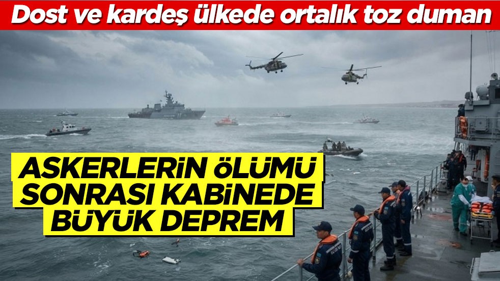 Kazakistan'da ortalık toz duman! Skandal tatbikat sonrası kabinede deprem