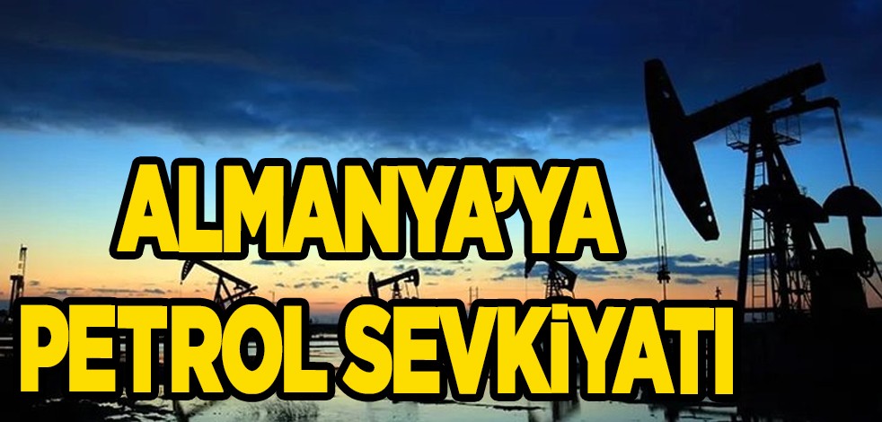 Kazakistan’dan Almanya’ya petrol sevkiyatı: Rus petrol ve doğal gaz taşımacılığı şirketi nakli yaptı