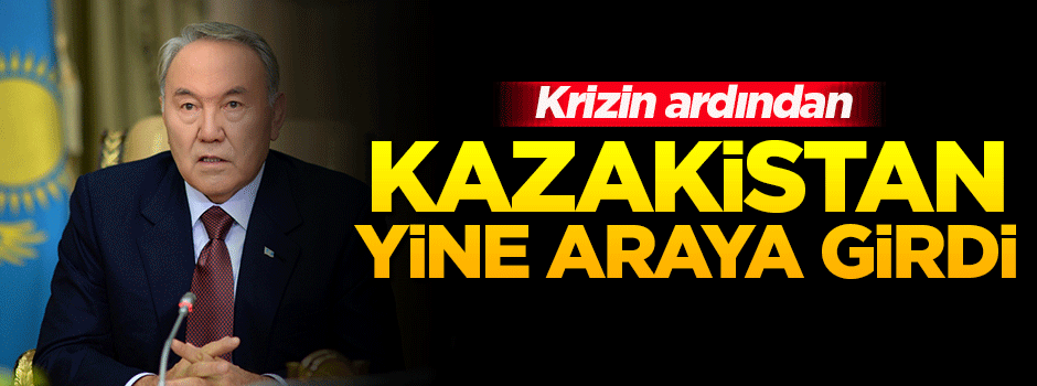 Kazakistan'dan Türk-Rus krizi açıklaması!