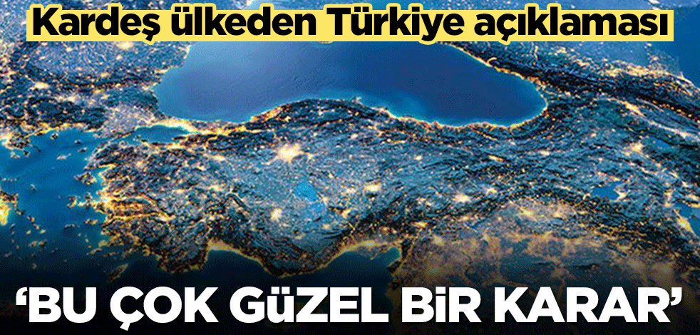 Kazakistan'dan Türkiye açıklaması