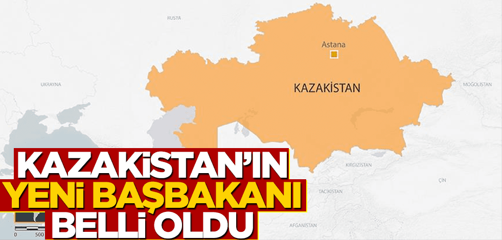 Kazakistan'ın yeni başbakanı belli oldu