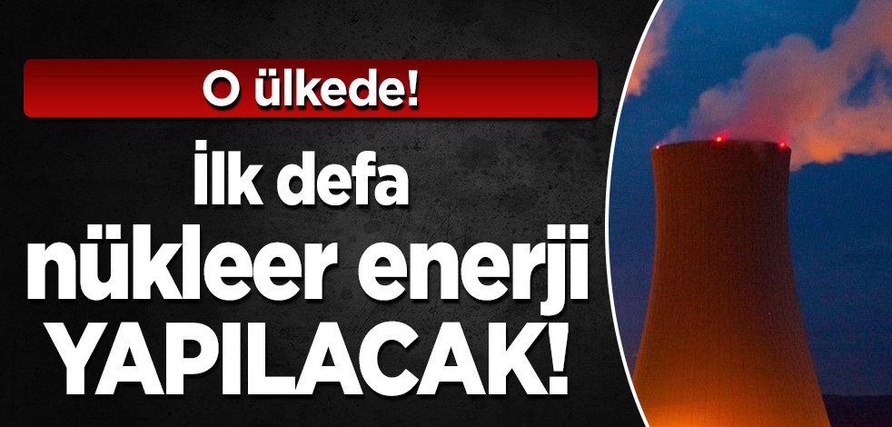 Kazakistanlı vatandaşlara müjde: İlk nükleer enerji santralini orada resmen inşa edecek! Tarihi bilgileri yetkili isim verdi!