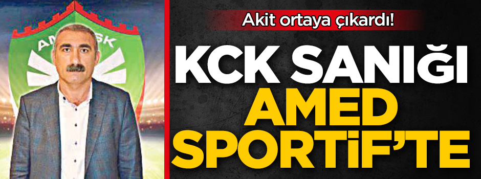 KCK sanığı Amed Sportif’te