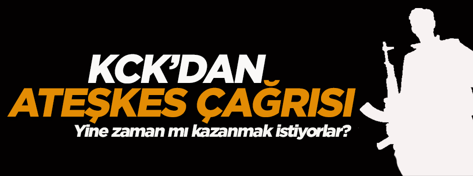 KCK'dan 'çift taraflı ateşkes' çağrısı