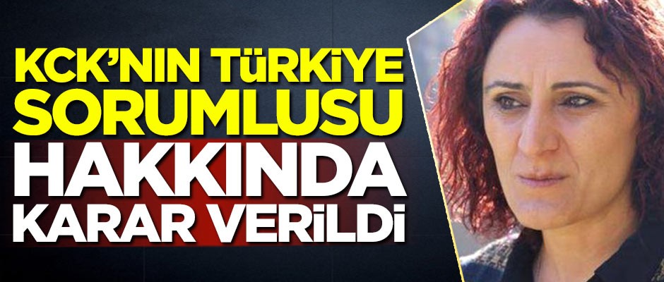 KCK'nın Türkiye sorumlusuna 17 yıl hapis