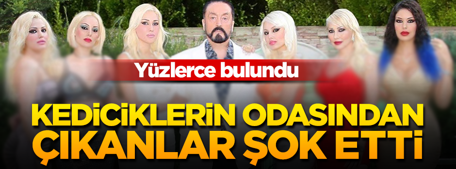Kediciklerin odasından yüzlerce vitamin hapı çıktı!