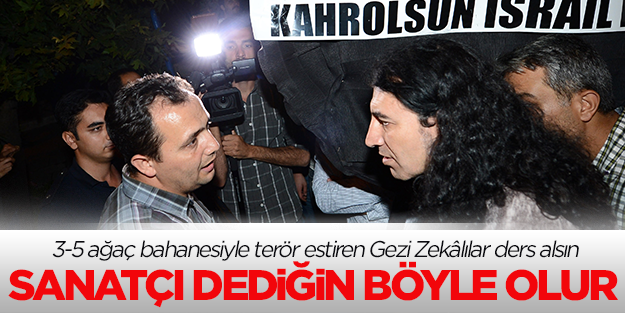 Kekilli'den İsrail protestosuna destek