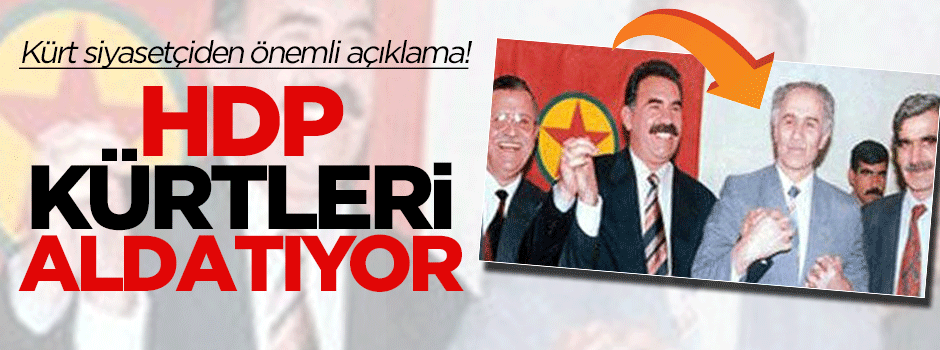 Kemal Burkay: HDP, Kürtleri aldatıyor