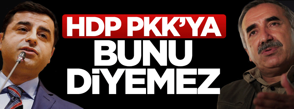Kemal Burkay: HDP, PKK'ya bunu diyemez