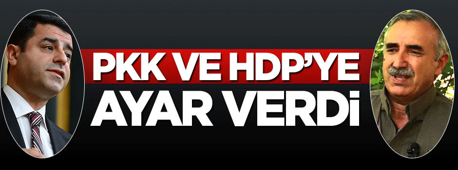 Kemal Burkay PKK ve HDP'ye ayarı verdi