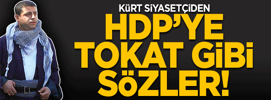 Kemal Burkay'dan HDP'ye tokat gibi sözler