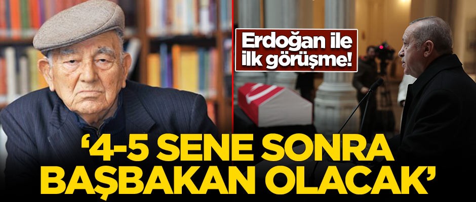 Kemal Karpat-Erdoğan görüşmesinin detayları yıllar sonra ortaya çıktı!