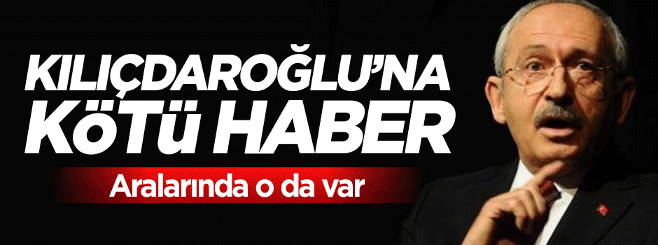 Kemal Kılıçdaroğlu hakkında fezleke