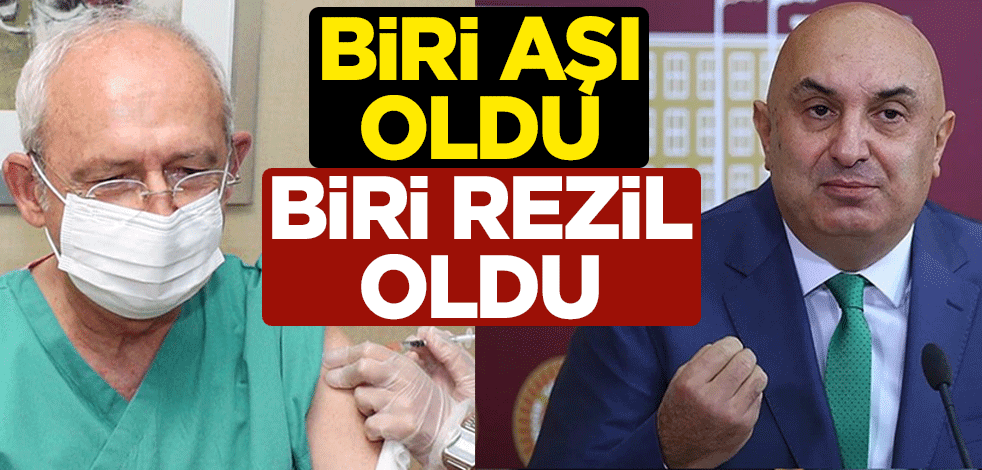 Kemal Kılıçdaroğlu 3.doz aşı olunca Engin Özkoç rezil oldu