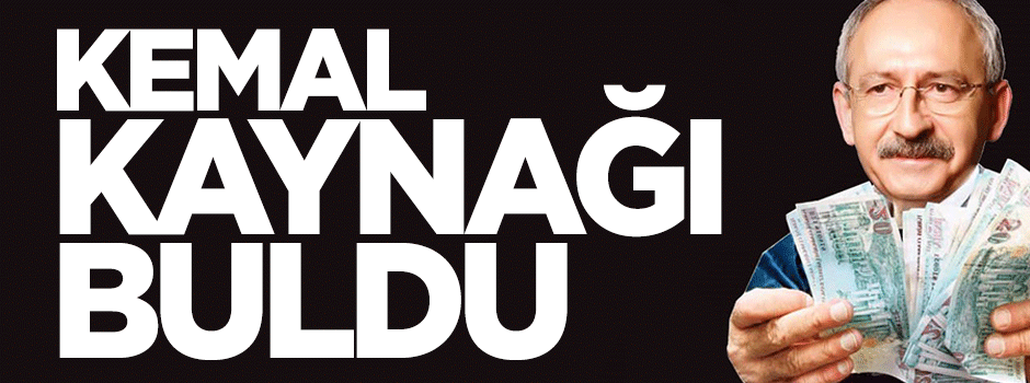 Kemal Kılıçdaroğlu, bağış toplamaya başladı