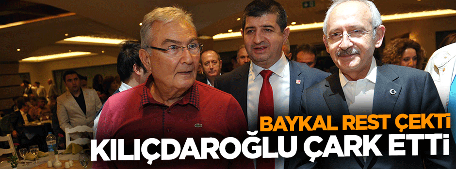 Kemal Kılıçdaroğlu Baykal'ın resti karşısında çark etti