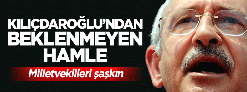 Kemal Kılıçdaroğlu CHP'de sıkıyönetim ilan etti