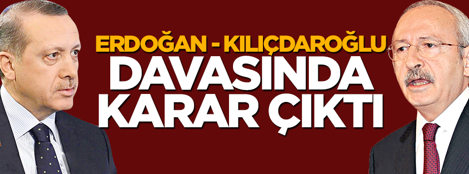 Kemal Kılıçdaroğlu, Cumhurbaşkanı Erdoğan'a tazminat ödeyecek