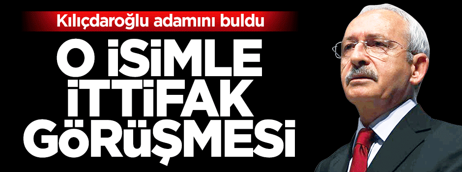 Kemal Kılıçdaroğlu'ndan Doğu Perinçel ile ittifak görüşmesi