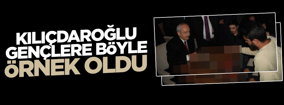 Kemal Kılıçdaroğlu, gençlerle tavla oynadı