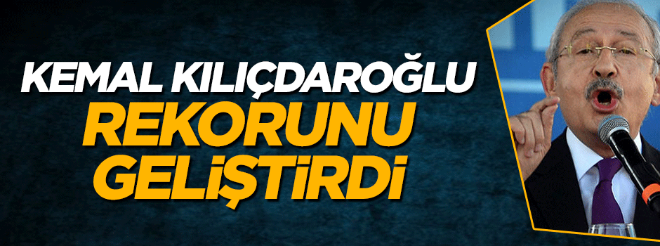 Kemal Kılıçdaroğlu girdiği 8. seçimi de kaybetti