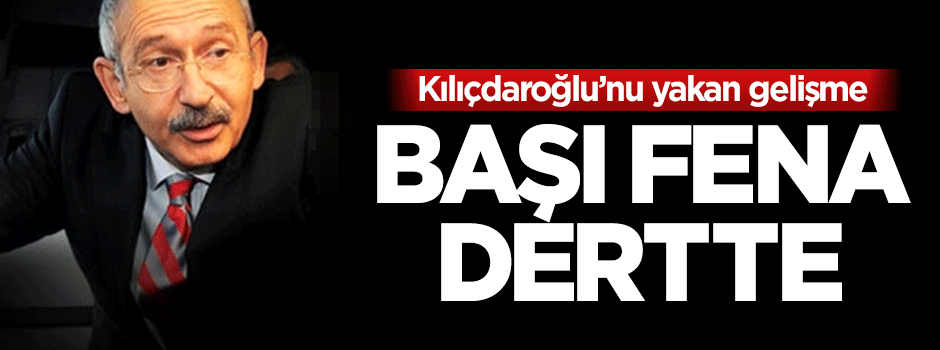 Kemal Kılıçdaroğlu hakkında fezleke hazırlanıyor