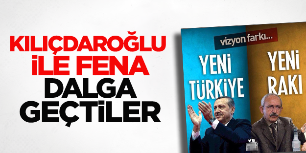 Kemal Kılıçdaroğlu ile fena dalga geçtiler