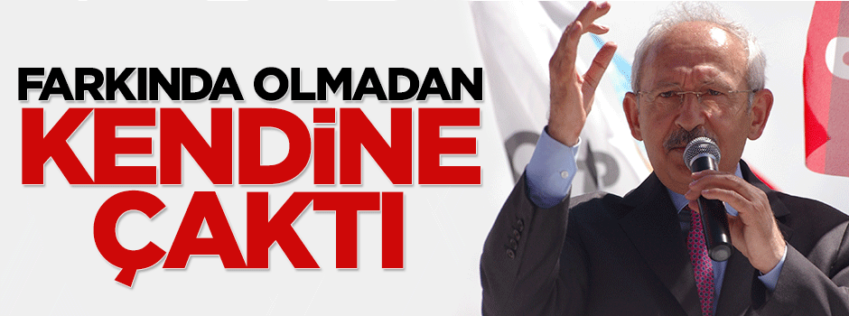 Kemal Kılıçdaroğlu: Kaybedenin bırakması lazım